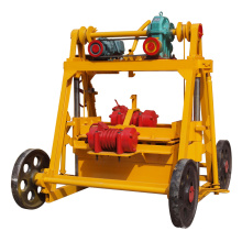 QTF40-3B egg laying block machine for making paver and hollow block qt4-15 concrete solid brick machine